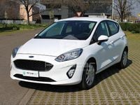 Usata Ford Fiesta 86 CV (63 kW) 2020 Bianco Utilitaria