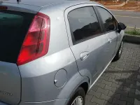 Usata Fiat Grande Punto 75 CV (55 kW) 2008 Grigio Utilitaria