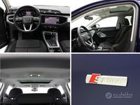 Usata Audi Q3 S-Line 150 CV (110 kW) 2021 Blu SUV