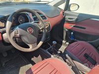Usata Fiat Punto Evo Emotion 77 CV (56 kW) 2010 Blu Utilitaria