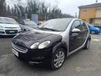 Usata Smart ForFour Passion 95 CV (69 kW) 2006 Grigio Utilitaria