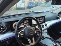 Usata Mercedes E200 Business 160 CV (117 kW) 2019 Blu/azzurro Berlina