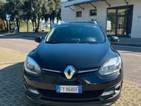 Usata Renault Mégane GrandTour 110 CV (80 kW) 2014 Nero Station wagon