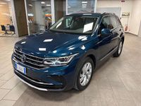 Usata VW Tiguan Elegance 150 CV (110 kW) 2021 Blu metallizzato SUV