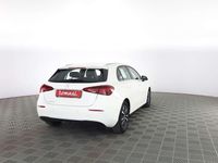 Usata Mercedes A180 Advanced 116 CV (85 kW) 2024 Bianco polare Berlina