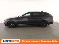 Usata BMW 520 M Sport 190 CV (139 kW) 2022 Grigio Station wagon