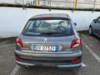 Usata Peugeot 206 60 CV (44 kW) 2009 Grigio Berlina