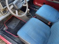 Usata Fiat Panda Young 54 CV (39 kW) 2001 Rosso Utilitaria