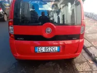 Usata Fiat Qubo Trekking 95 CV (69 kW) 2011 Rosso Monovolume