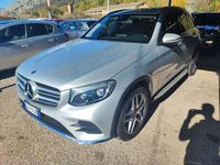 Usata Mercedes GLC250 Premium 204 CV (150 kW) 2019 Argento SUV