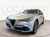 Usata Alfa Romeo Stelvio Ti 209 CV (153 kW) 2021 Grigio SUV