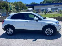 Usata Fiat 500X Lounge 120 CV (88 kW) 2017 Bianco SUV