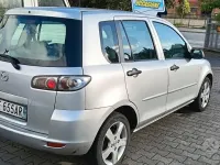 Usata Mazda 2 68 CV (50 kW) 2006 Grigio Utilitaria