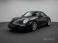 Usata Porsche 911 Carrera 4S Cabriolet 385 CV (283 kW) 2010 Nero Cabrio