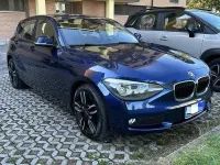 Usata BMW 116 116 CV (85 kW) 2013 Bluazzurro Utilitaria