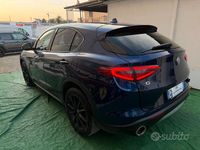 Usata Alfa Romeo Stelvio 180 CV (132 kW) 2018 Blu SUV