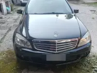 Usata Mercedes C200 136 CV (100 kW) 2010 Nero Station wagon