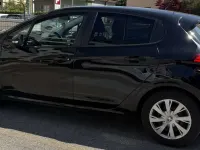 Usata Peugeot 208 Allure 102 CV (75 kW) 2019 Nero Utilitaria