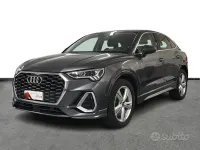 Usata Audi Q3 Sportback S-Line 150 CV (110 kW) 2022 Grigio SUV