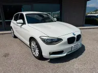 Usata BMW 118 Efficient Dynamics 143 CV (105 kW) 2013 Bianco Utilitaria