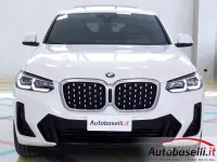 Usata BMW X4 M Sport 190 CV (139 kW) 2021 Bianco SUV