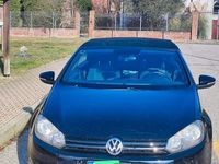 Usata VW Golf Cabriolet 2012 Nero Cabrio