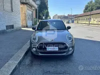 Usata Mini Cooper Hype 136 CV (100 kW) 2019 Grigio Utilitaria