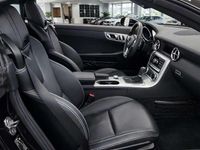 Usata Mercedes SLK200 Premium 184 CV (135 kW) 2013 Nero Cabrio