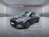 Usata Ford Fiesta Titanium 75 CV (55 kW) 2023 Grigio Utilitaria