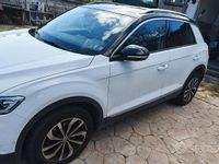 Usata VW T-Roc 110 CV (80 kW) 2023 Bianco SUV