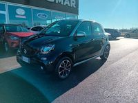 Usata Smart ForFour Passion 71 CV (52 kW) 2016 Nero Utilitaria