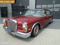Usata Mercedes 600 250 CV (183 kW) 1969 Rosso Berlina