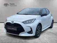 Usata Toyota Yaris Hybrid Style 92 CV (67 kW) 2021 Bianco Berlina