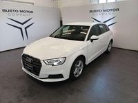 Usata Audi A3 Sportback Admired 150 CV (110 kW) 2019 Bianco Utilitaria