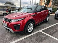 Usata Land Rover Range Rover evoque HSE Dynamic 150 CV (110 kW) 2015 Rosso Coupé