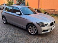 Usata BMW 118 143 CV (105 kW) 2014 Argento Utilitaria