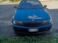Usata BMW 323 170 CV (125 kW) 2000 Blu Coupé