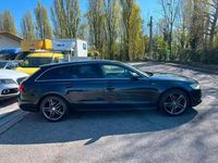 Usata Audi A6 S-Line 177 CV (130 kW) 2013 Nero Station wagon