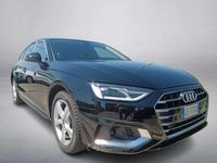 Begagnad Audi A4 Business 163 HK (119 kW) 2021 Svart Kombi