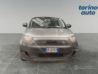 Usata Fiat 500e La Prima 69 kW (95 CV) 2023 Grigio Berlina