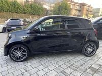 Usata Smart ForFour Brabus Xclusive 109 CV (80 kW) 2017 Nero Utilitaria