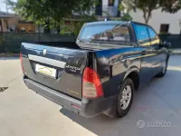 Usata SsangYong Actyon 141 CV (103 kW) 2010 Nero Pick-up