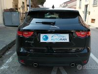 Usata Jaguar F-Pace Prestige 300 CV (220 kW) 2018 Nero SUV