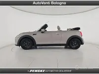 Usata Mini Cooper Cabriolet Classic 136 CV (100 kW) 2022 Grigio Cabrio