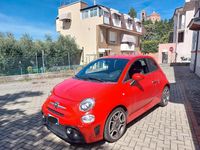 Usata Abarth 595 145 CV (106 kW) 2018 Rosso Utilitaria