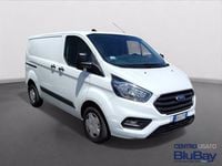Usata Ford Transit Custom Trend 131 CV (96 kW) 2021 Frozen white Berlina