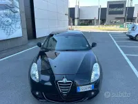 Usata Alfa Romeo Giulietta Exclusive 105 CV (77 kW) 2013 Nero Utilitaria