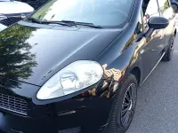 Usata Fiat Grande Punto 65 CV (47 kW) 2008 Nero Utilitaria