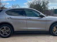Usata Alfa Romeo Stelvio Super 210 CV (154 kW) 2019 Grigio SUV