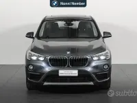 Usado BMW X1 Efficient Dynamics 116 CV (85 kW) 2016 Negro SUV